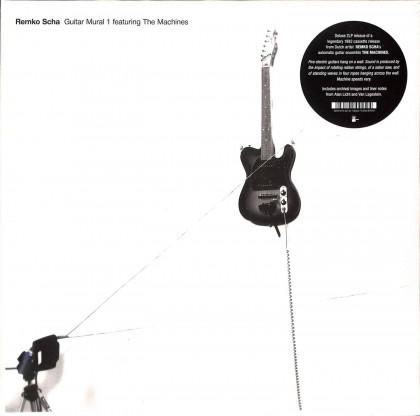 GUITAR MURAL 1 FEAT THE MACHINES (2LP, CLEAR VINYL)