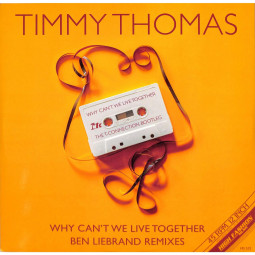WHY CANT WE LIVE TOGETHER (BEN LIEBRAND REMIXES)