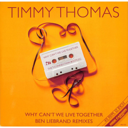 WHY CANT WE LIVE TOGETHER (BEN LIEBRAND REMIXES)