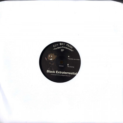 THE BLACK EXTRATERRESTIAL EP