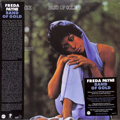 BAND OF GOLD (GOLD VINYL 180GR. HALF SPEED MASTER) (LP)