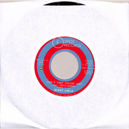 AINT THAT LOVING YOU / ARE YOU LONELY FOR ME BABY (7 INCH)