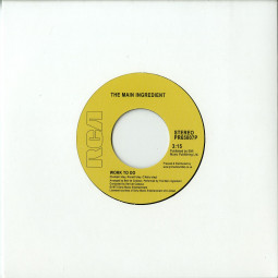 WORK TO DO / INSTANT LOVE (7 INCH)