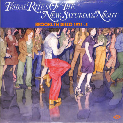 TRIBAL RITES-BROOKLYN DISCO 1974-5 (BLACK VINYL) (2LP)