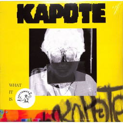 WHAT IT IS (2ND VERSION) (2LP)