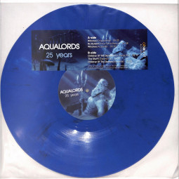 25 YEARS (BLUE MARBLED VINYL)