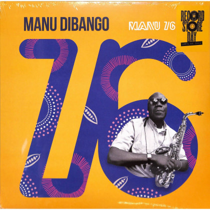 MANU 76 (LP, BLACK VINYL, REISSUE)