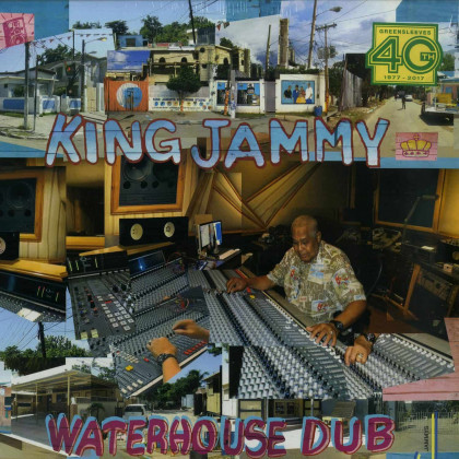 Waterhouse Dub (LP)