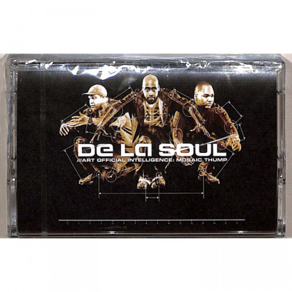 ART OFFICIAL INTELLIGENCE MOSAIC THUMP (tape/MC)