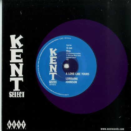 A LOVE LIKE YOURS (7 INCH)
