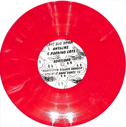 EPIC BIG ROOM ANTHEMS 4 PARKING LOTS (RED MARBLED 10 INCH)
