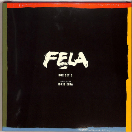 BOX SET #6 CURATED BY IDRIS ELBA (LTD. 7LP)