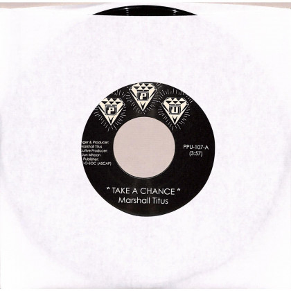 TAKE A CHANCE / ON A FEELING (7 INCH)