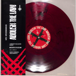 ABOLISH THE LAW (RED MARBLED VINYL)