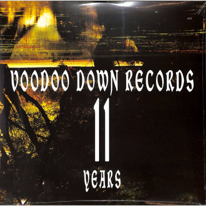 11 YEARS VOODOO DOWN RECORDS (2X12 INCH)
