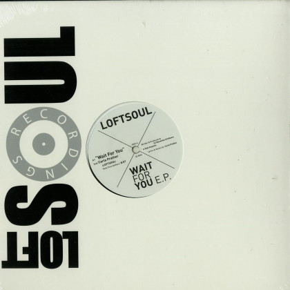 WAIT FOR YOU EP