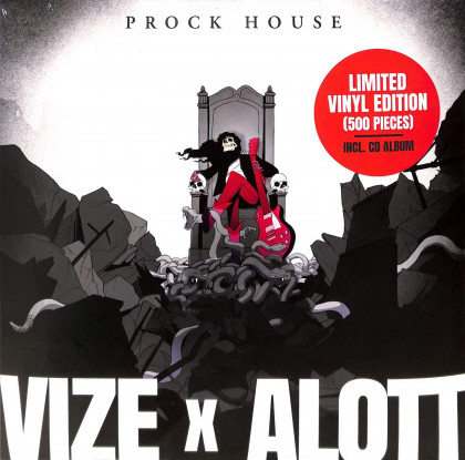 PROCK HOUSE (LTD RED LP + CD)