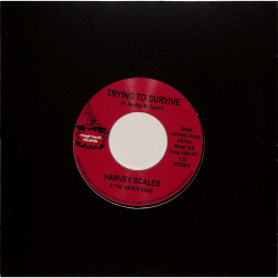 TRYING TO SURVIVE / BUMP YOUR THANG (7 INCH)