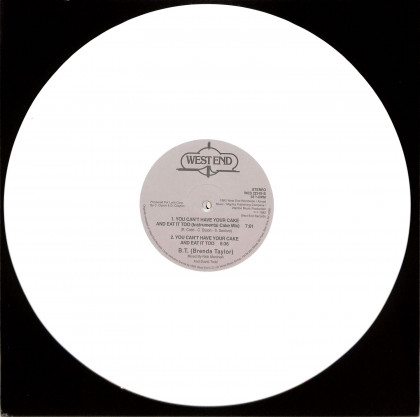 YOU CANT HAVE YOUR CAKE AND EAT IT TOO (WHITE VINYL REPRESS)