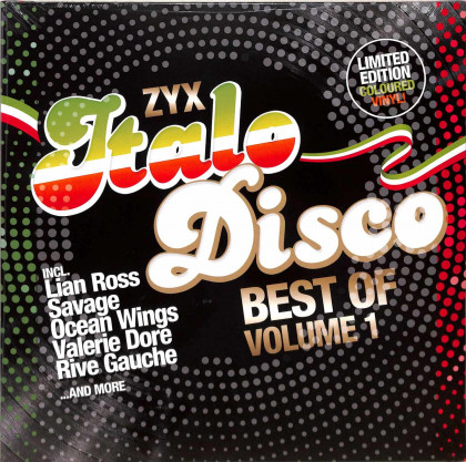 ZYX ITALO DISCO: BEST OF VOL. 1 (LTD GREEN & RED 2LP)