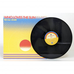 WHO LOVES THE SUN REMIXES (BLACK VINYL)