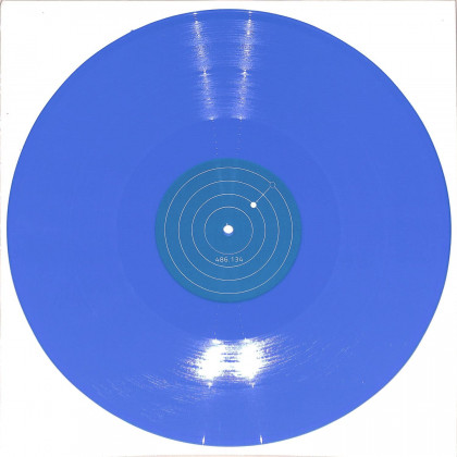 486.134 (INCL. SYRTE REMIX) (BLUE VINYL)