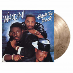 BACK IN BLACK (coloured LP)
