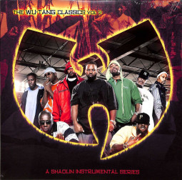 WU-TANG CLASSICS VOL. 2 - SHAOLIN INSTRUMENTALS (2LP)