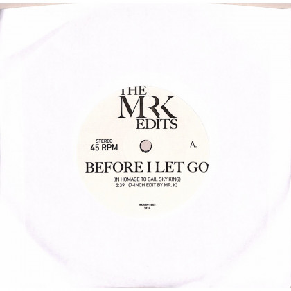 BEFORE I LET GO / HOLLYWOOD MESSAGE (7 INCH)