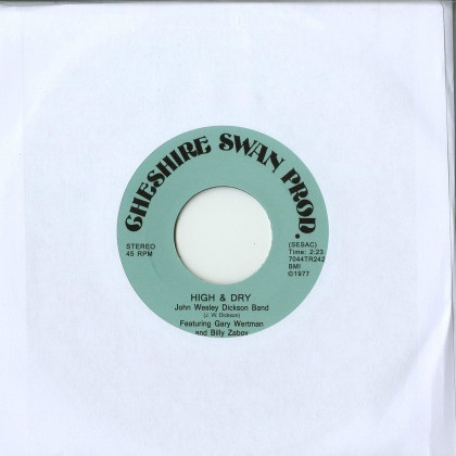 BARROWS BLUES / HIGH & DRY (7 INCH)