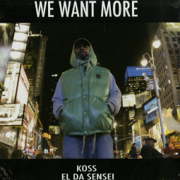 WE WANT MORE (LP)