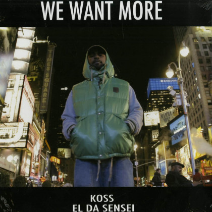 WE WANT MORE (LP)