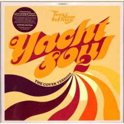 YACHT SOUL - THE COVER VERSIONS 2 (2x12INCH, COLORED VINYL,GATEFOLD+MP3)