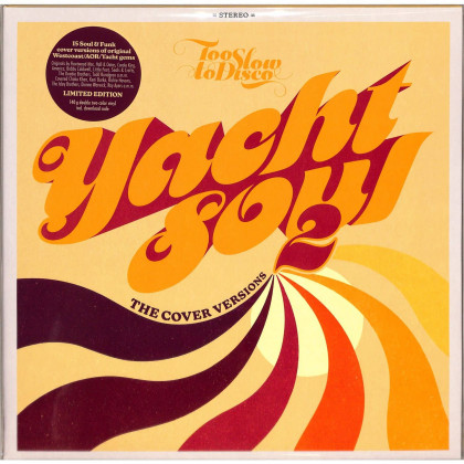 YACHT SOUL - THE COVER VERSIONS 2 (2x12INCH, COLORED VINYL,GATEFOLD+MP3)
