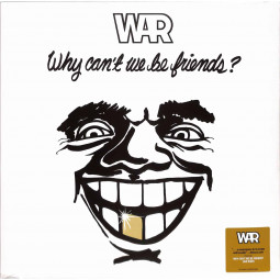WHY CAN T WE BE FRIENDS? (LP)