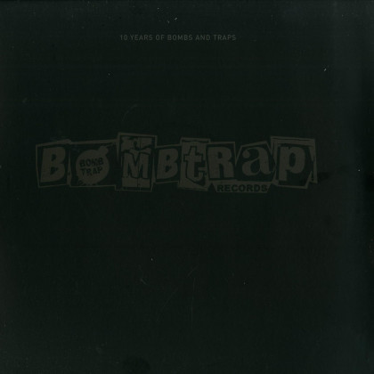 10 YEARS OF BOMBS AND TRAPS (LTD 2X12 LP)