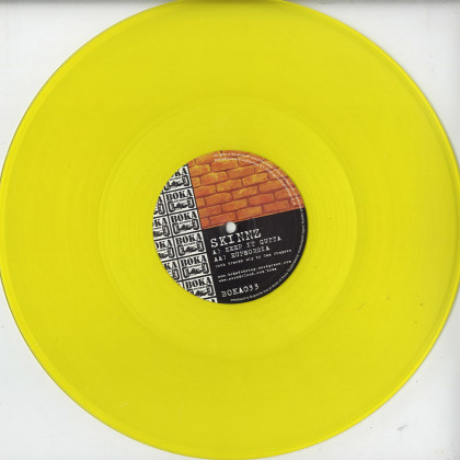 KEEP IT GUTTA (CLEAR YELLOW VINYL)