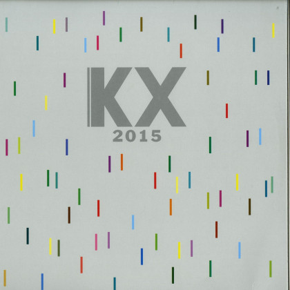 KX 2015 (2X12 INCH, COLOURED VINYL)