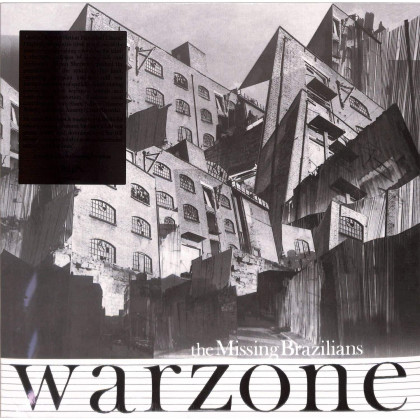 WARZONE (LTD.CLEAR VINYL LP+DL)