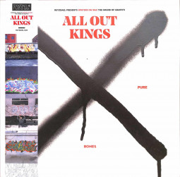 WRITERS ON WAX X ALL OUT KINGS (WHITE VINYL & OBI)