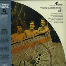 VOCES QUEREM MATE (LP)