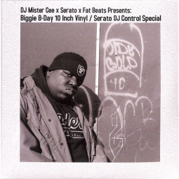 BIGGIE BDAY 10 INCH (SERATO DJ CONTROL SPECIAL) (10 INCH)
