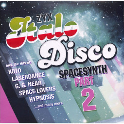 ZYX ITALO DISCO SPACESYNTH PART 2 (LP)