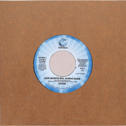 (OUR HEARTS) WILL ALWAYS SHINE / MIGHTY-MIGHTY (7 INCH)