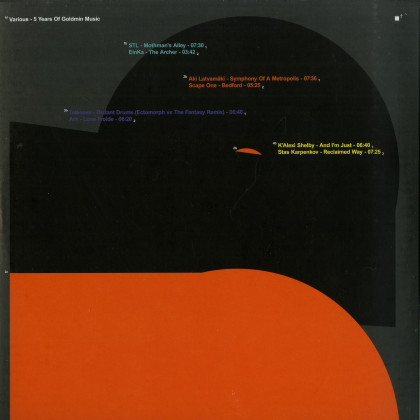5 YEARS OF GOLDMIN MUSIC VOL.2 (180 G VINYL))