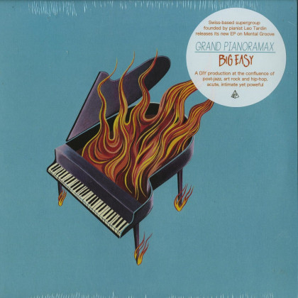 BIG EASY (EP + MP3)