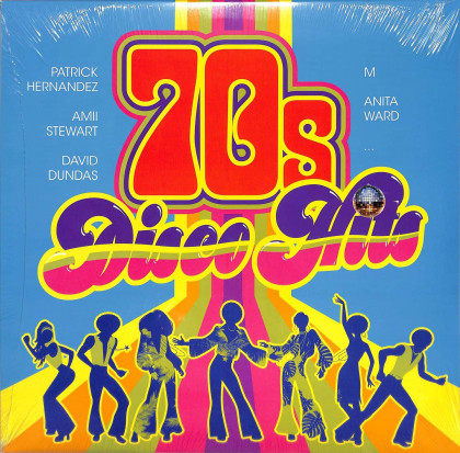 70S DISCO HITS (LP)