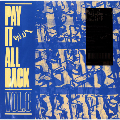 PAY IT ALL BACK VOL.8 (LTD.BLUE VINYL LP+DL)