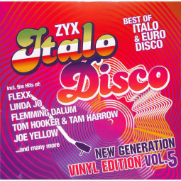 ZYX ITALO DISCO NEW GENERATION:VINYL EDITION VOL.5 (LP)