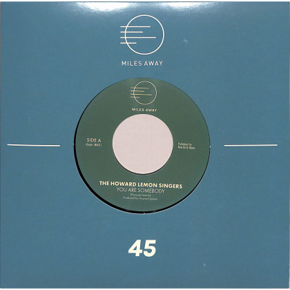 YOU ARE SOMEBODY / FOR THE CHILDREN (7 INCH)